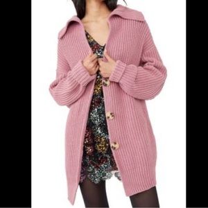 Free People Swim Too Deep Cardi